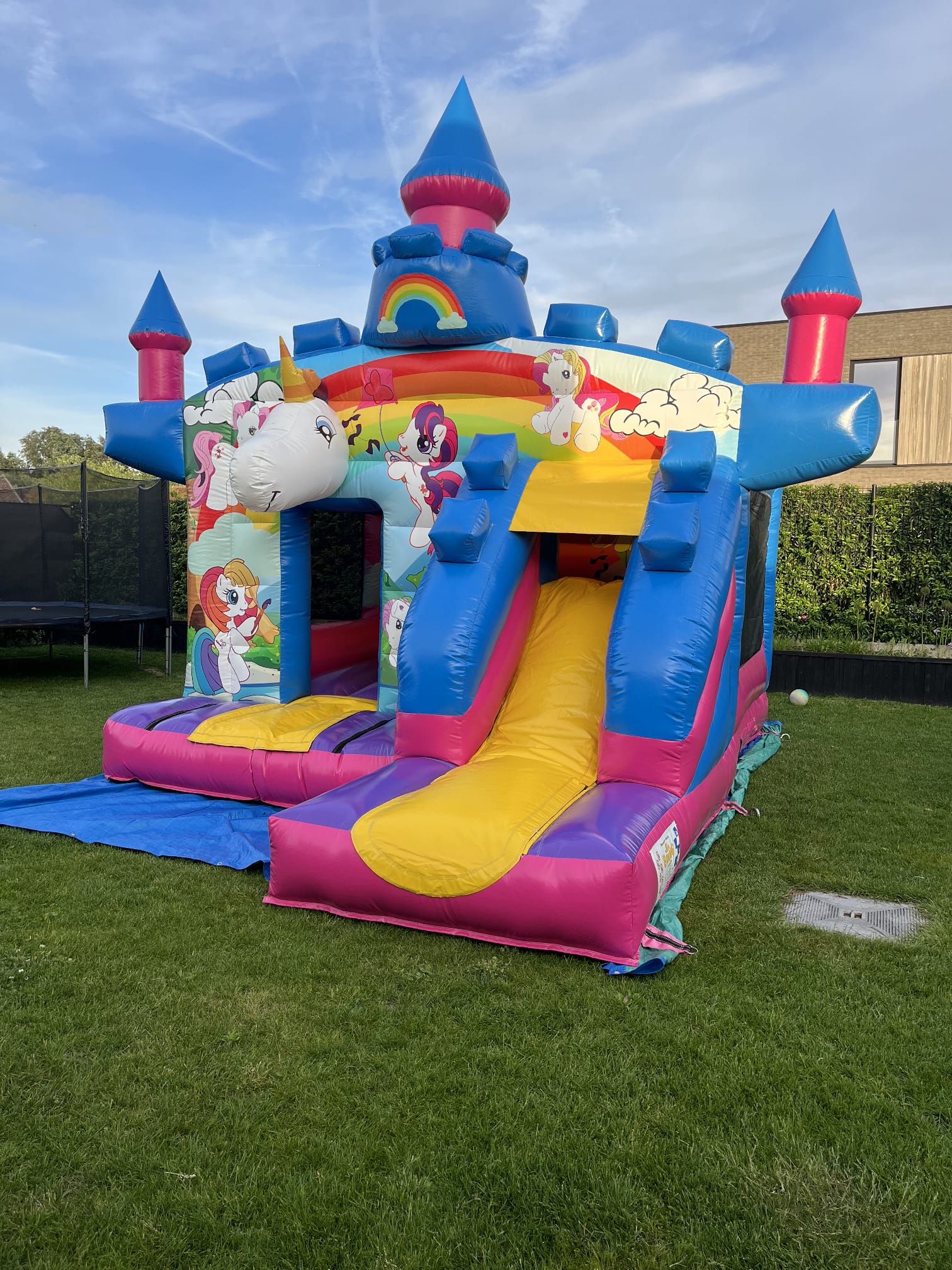 Unicorn Springkasteel